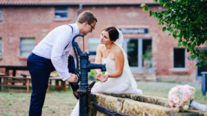 Hochzeit auf Wilhemsglücksbrunn