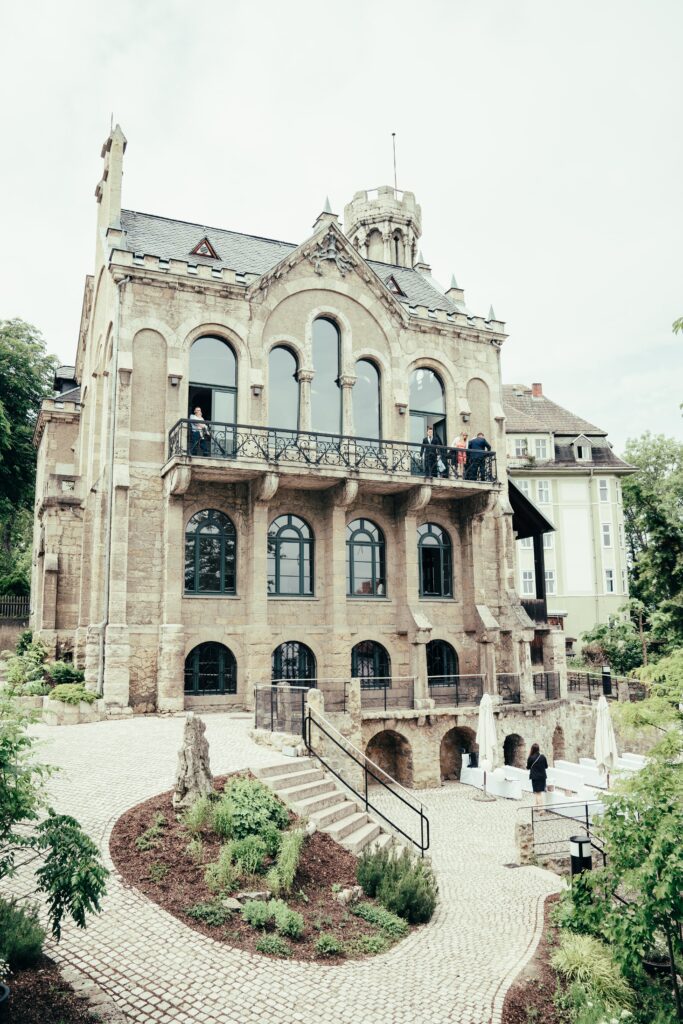 Hochzeit Normannenhaus Jena